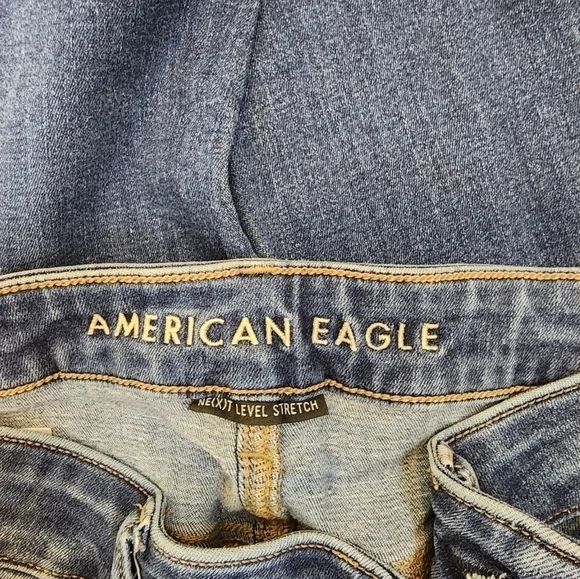 American Eagle next level stretch hi-rise jegging Jeans pants - Picture 8 of 11